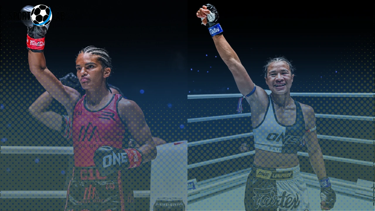 أنيسة مكسن تواجه فيرو نجمة ميانمار في عرض ONE Fight Night 37 اليوم